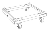 VTX B18 VERTICAL TRANSPORTATION CART (UP TO 4 X B18)